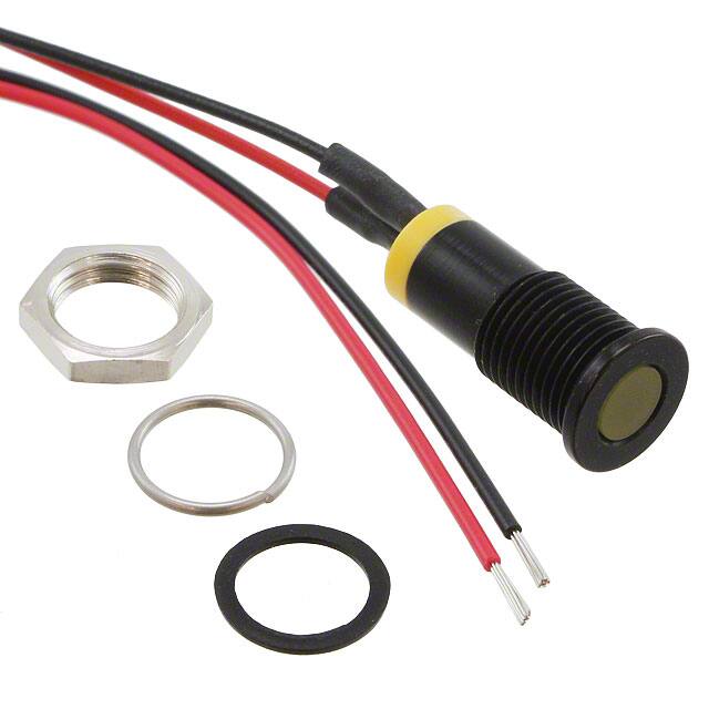 Q8F7BXXY02E APEM Inc.  Indicatori del pannello Spie luminose